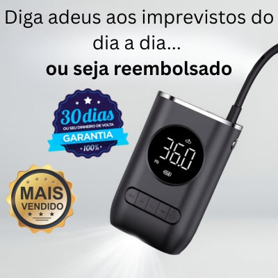 Inflador de pneus