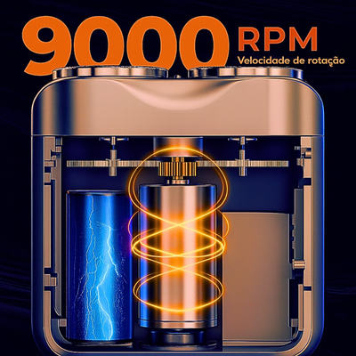 Mini Barbeador Elétrico