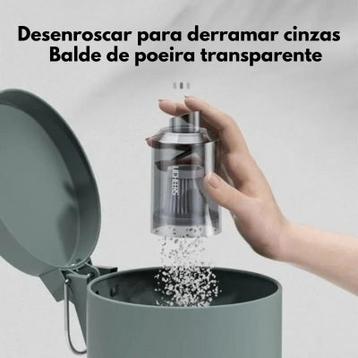 Aspirador de carro sem fio