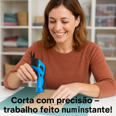 Tesoura elétrica portátil recarregável