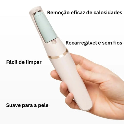 Removedor elétrico de calos