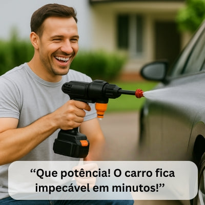 Pistola de água de alta pressão