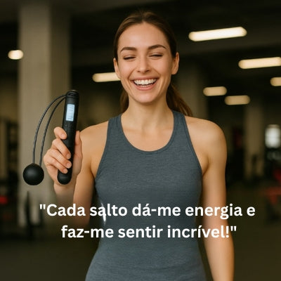 Corda de Saltar Sem Fio