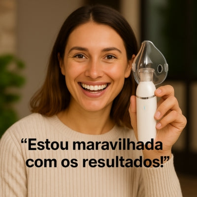Nebulizador para Asmáticos
