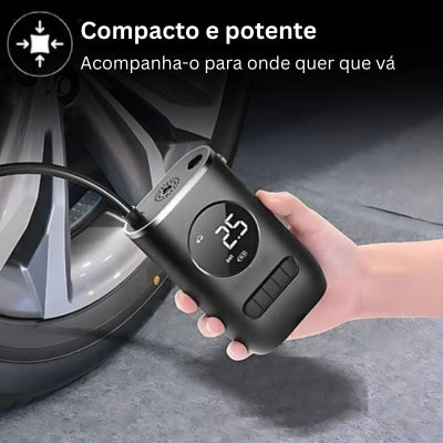 Inflador de pneus