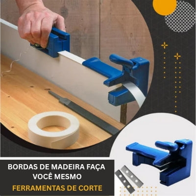 Ferramentas para cortar madeira