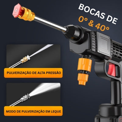 Pistola de água de alta pressão