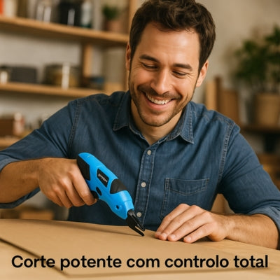 Tesoura elétrica portátil recarregável