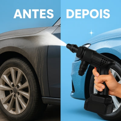 Pistola de água de alta pressão