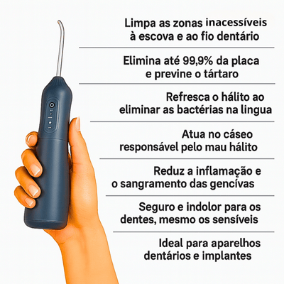 Hidropulsor dentário