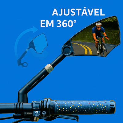 Espelho retrovisor para bicicleta