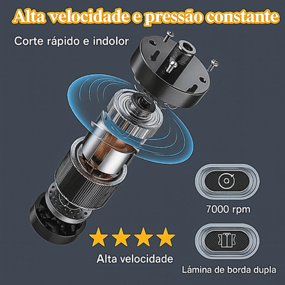 Aparador de pelos do nariz