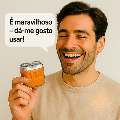 Mini Barbeador Elétrico