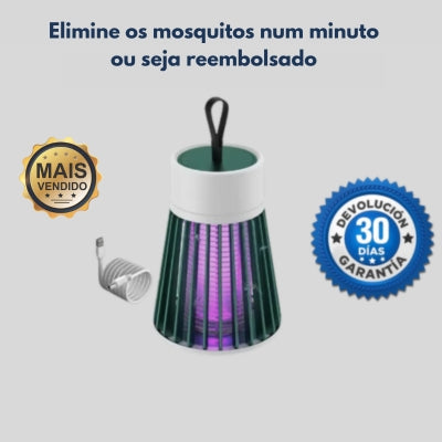 Lâmpada repelente de mosquitos