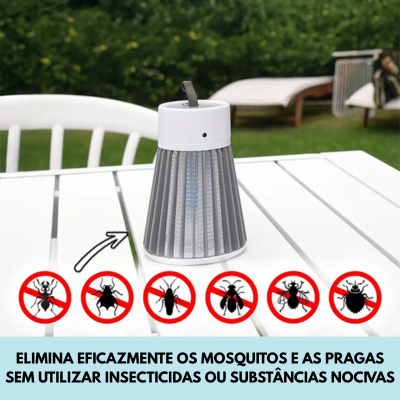 Lâmpada repelente de mosquitos